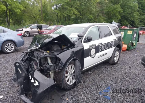 2019 Dodge Durango Pursuit Awd from USA, damaged, VIN 1C4SDJFT5KC781572